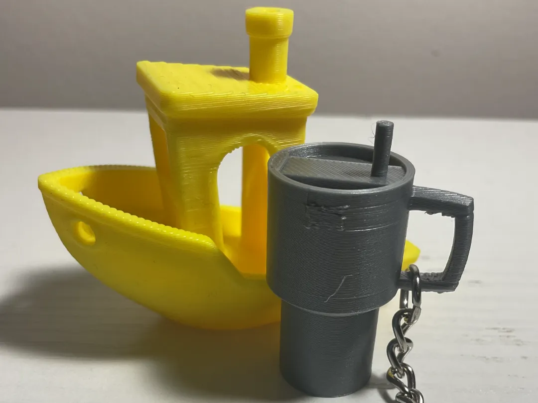 Porte-clés mini gourde Stanley 20oz
