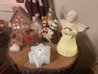 Flocon lumineux décoratif de Noël — photo 4