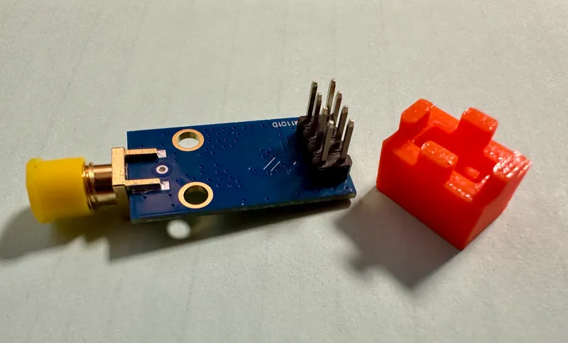 CC1101/NRF24 pin protector