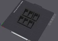 0.2mm layer, 2 walls, 25% infill