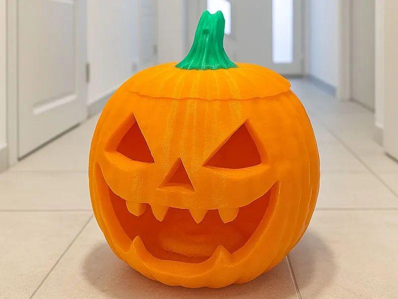 Helloween Deko Kürbis für Teelichter