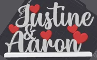 Justine & Aaron