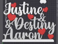 Justine & Destiny & Aaron