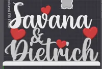 Savana & Dietrich