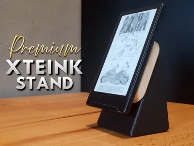 Xteink X4 & X3 Premium Magnetic Stand