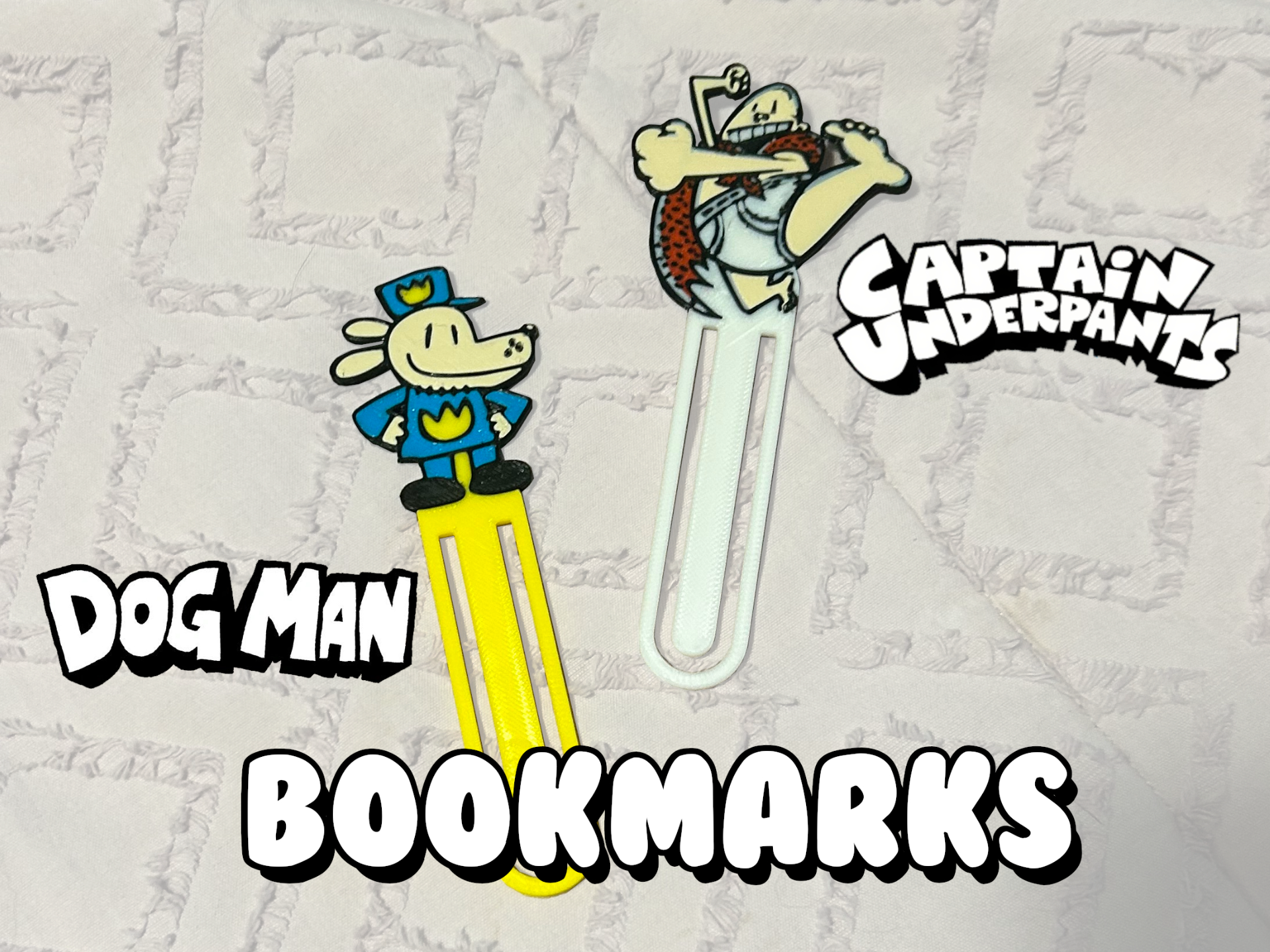 Bookmarks - Dav Pilkey