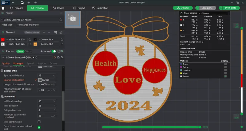 Christmas ornament / decor 2024