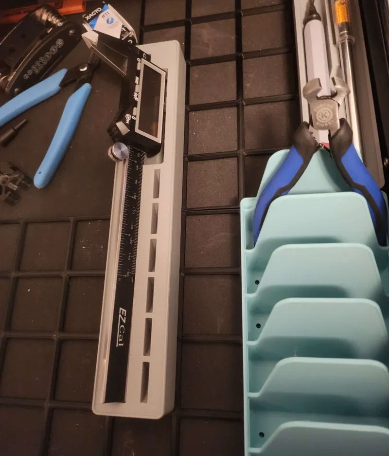Gridfinity Caliper Storage Box