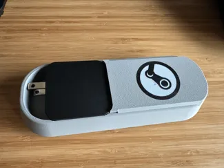 SteamDeck Case Charger Cradle with logo (Non-OLED)