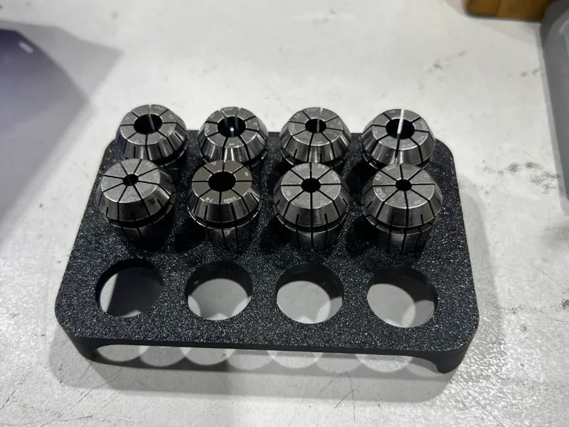 ER20 COLLET TRAY 