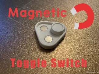 Magnetic Fidget Toggle - TRI-edition