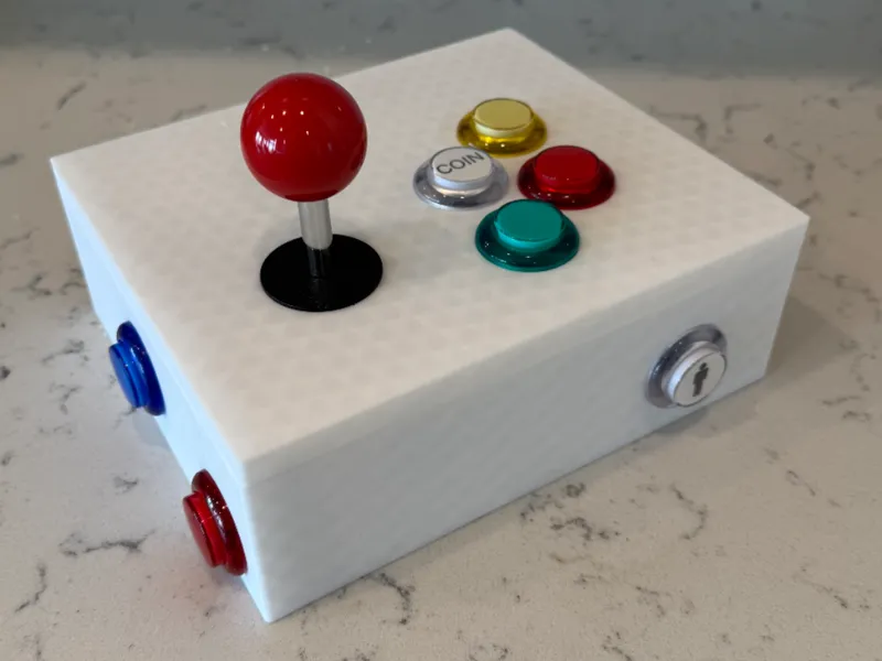 Pinball Arcade Controller Box