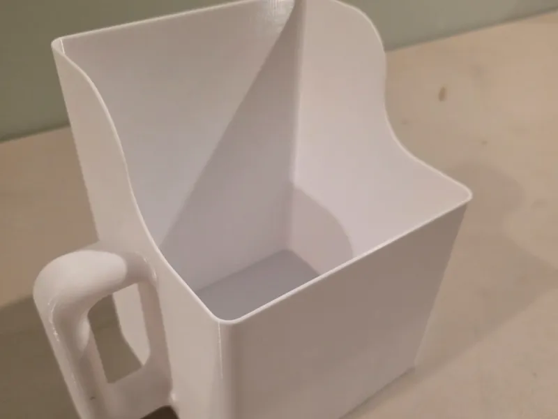 Scalable rear poop bucket - X1/P1