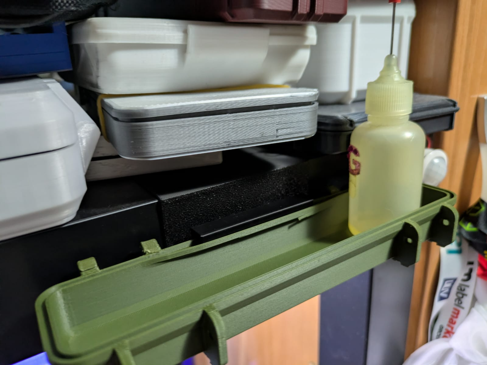 Ikea Lack Mesa colgador y organizador para la mesa