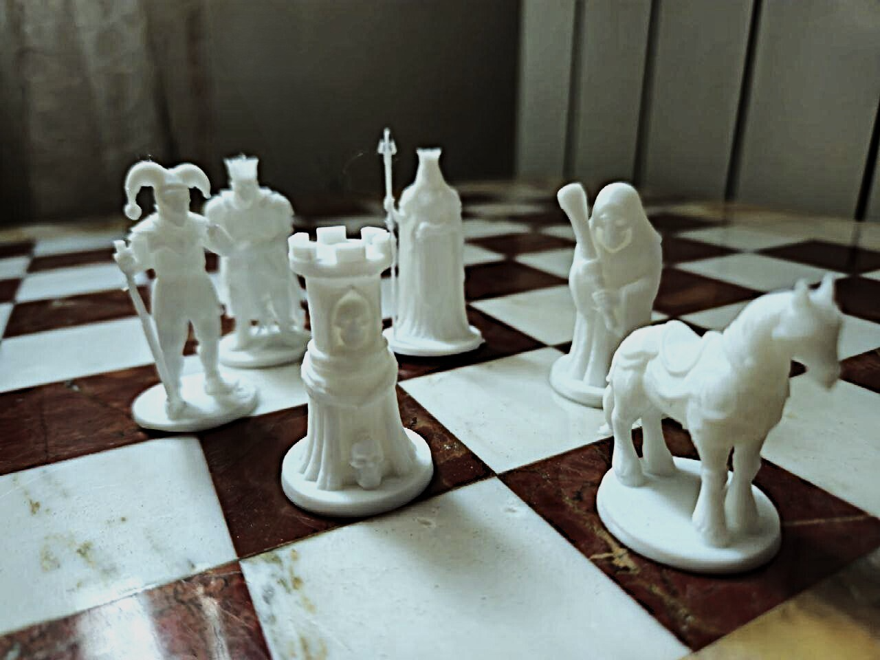 Dark Souls Inspired Chess Set