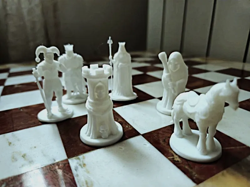 Dark Souls Inspired Chess Set