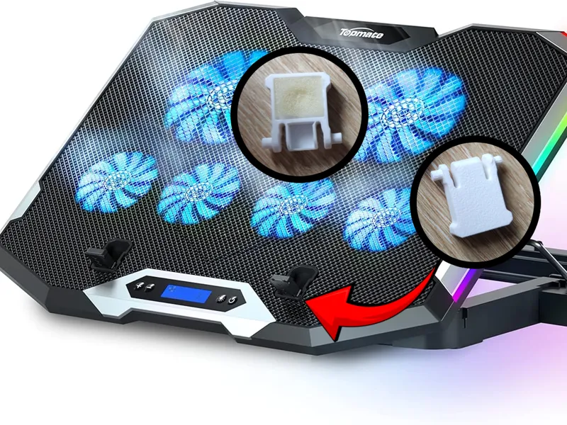 Déflecteurs pour refroidisseur PC TopMate C11