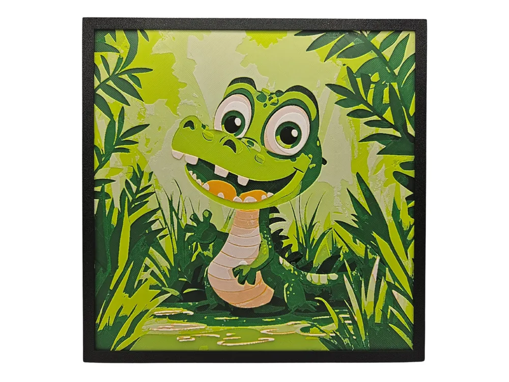 Gator Baby - Adorable Animals Collection