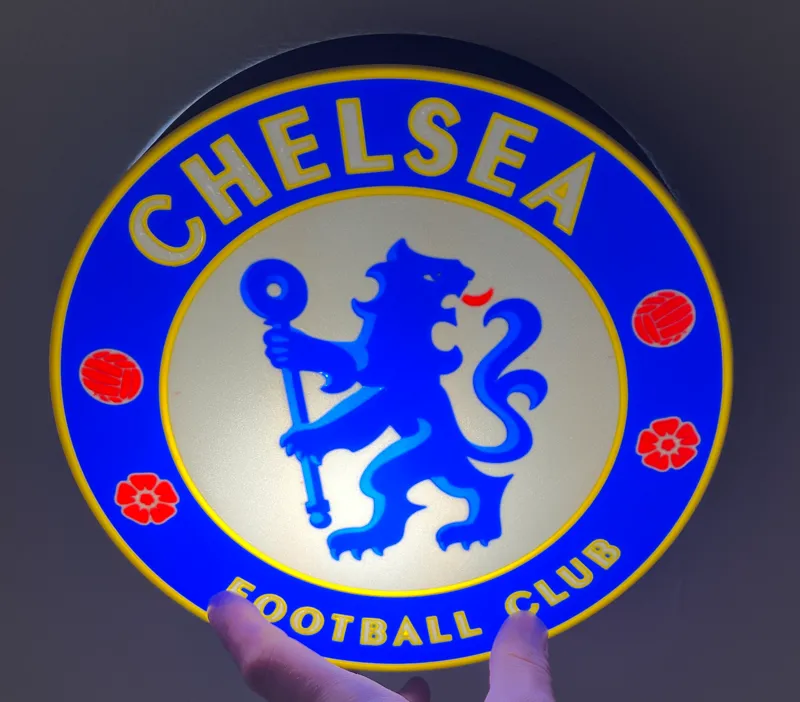 Chelsea Logo Light Box