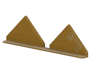 Ecken-Tool Ecken-Lineal 1,5 mm