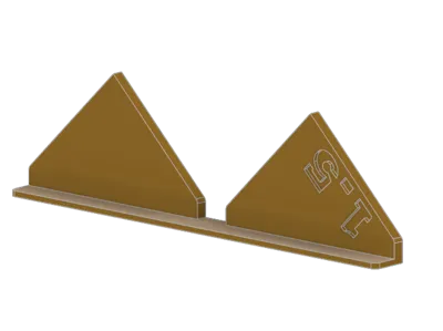 Corner Tool Corner Ruler 1.5 mm