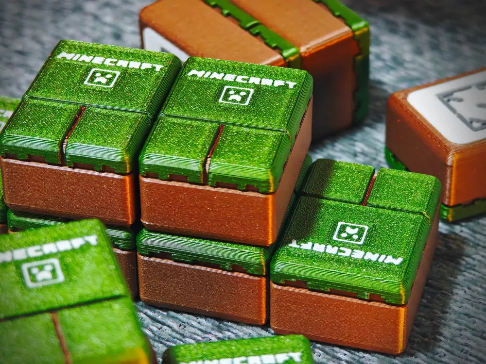 Minecraft Mahjong Set | Minecraft Series | 144 Tiles and Accessories ...