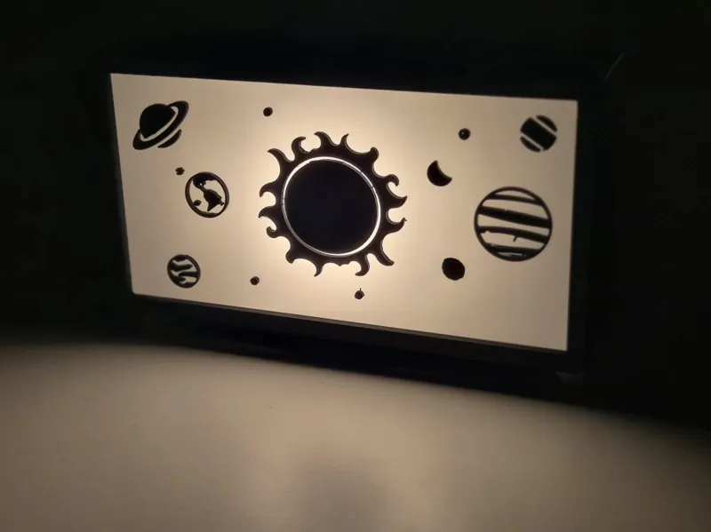Lampada da notte modulare