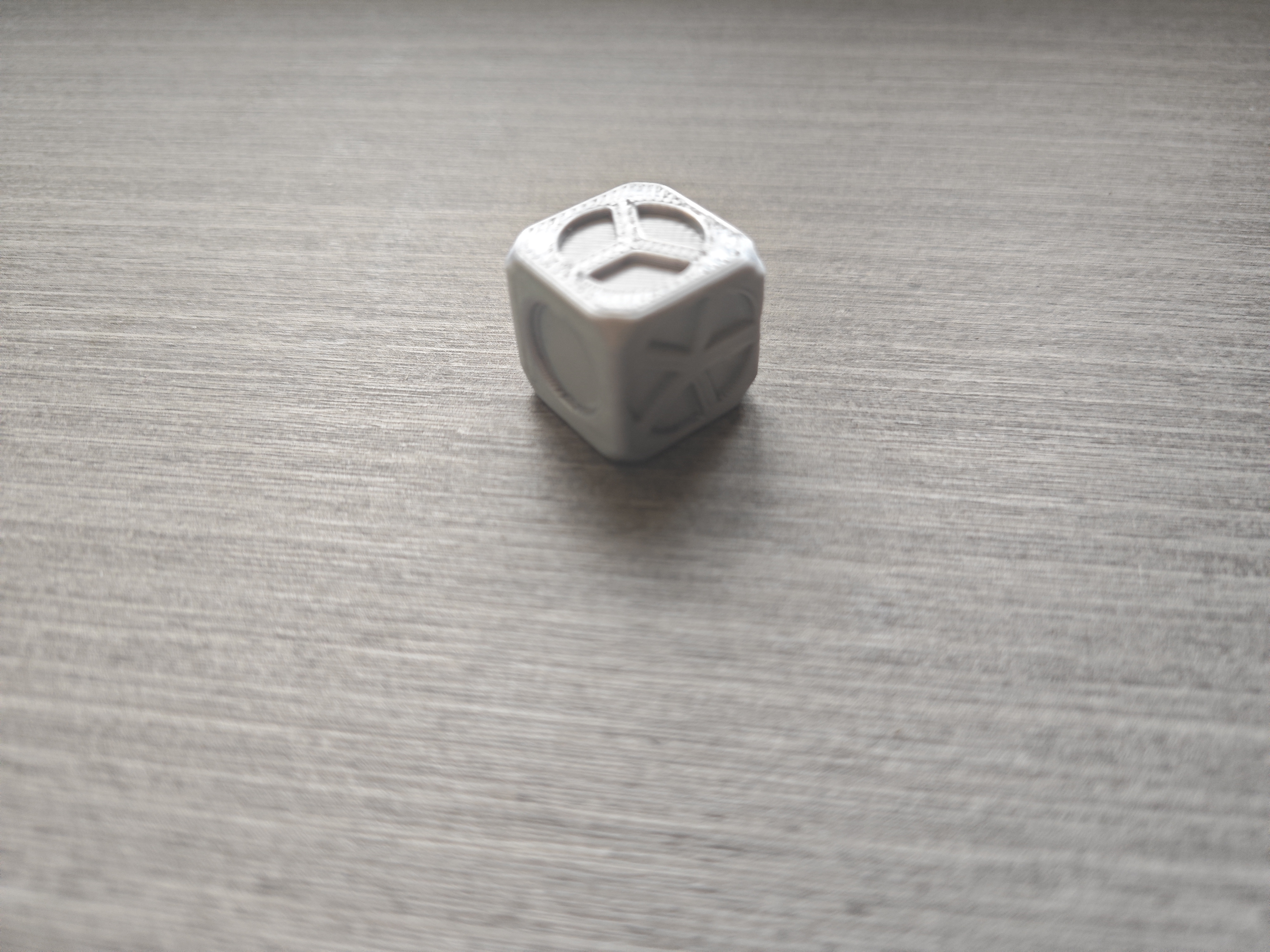 Six-Sided Creative Dice - Free 3D Print Model - MakerWorld