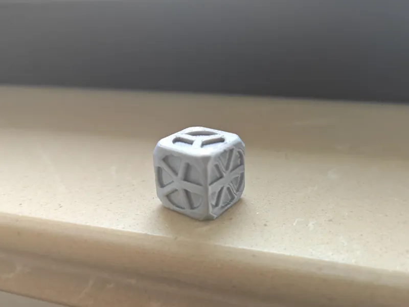 六面创意骰子