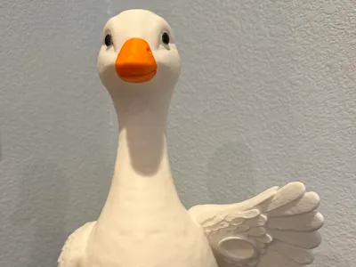 Desk Goose (Mother Goose)