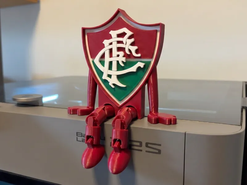 Fluminense Buddy (Articulated Flexi Legs)