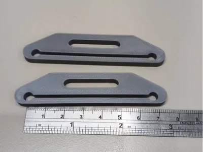 Wider toothpaste clip (internal width 60mm)