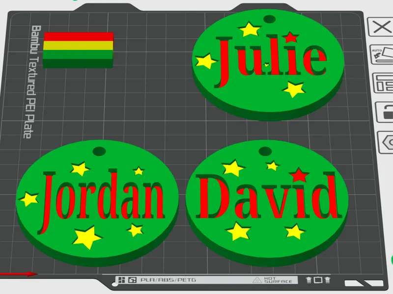 Name tags 2