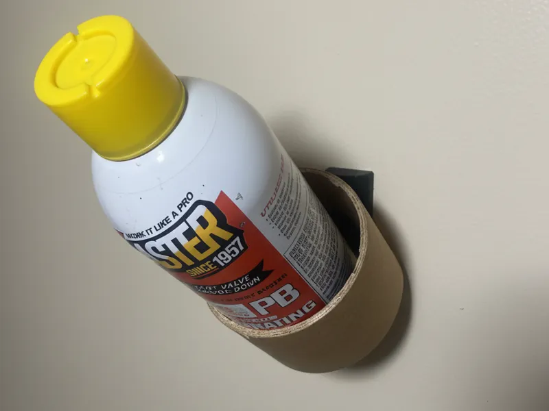 Upcycled Bambu Core Aerosol Can Holder (10 grams!)