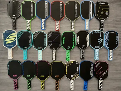 Pickleball MiniPaddle Keychain - Series 4