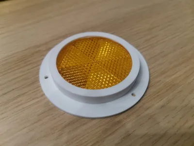 Side Reflector for Caravan
