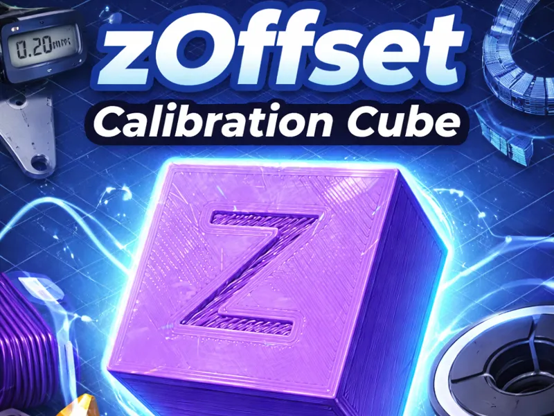 zOffset Calibration Cube