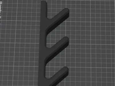 3 Hook Coat Rack