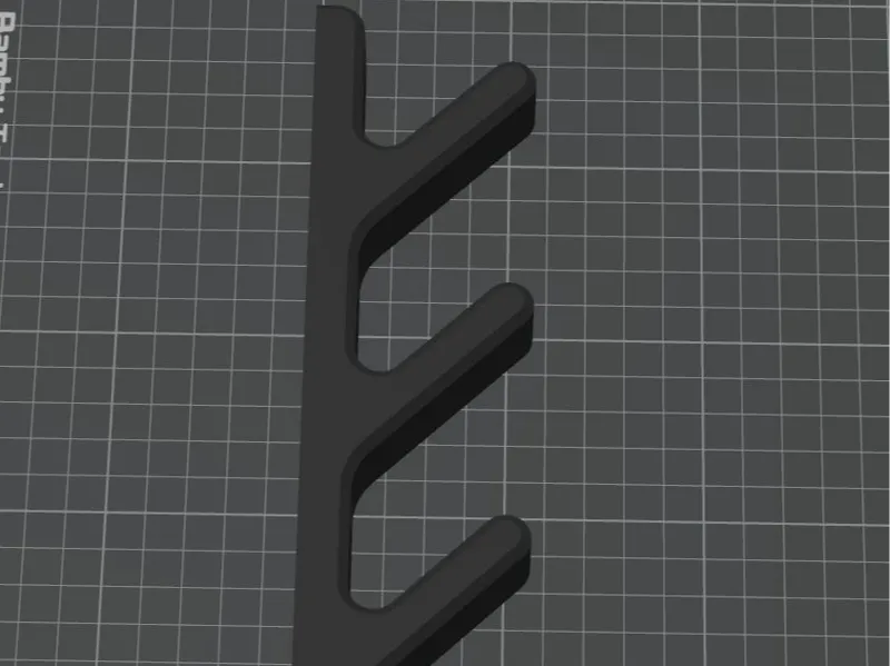 3 Hook Coat Rack