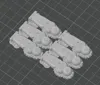 Rotated players for easier print