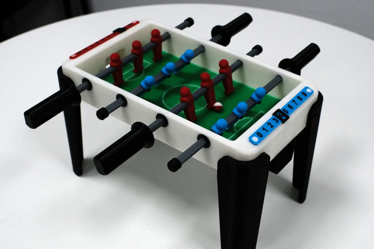 Office Mini Desk Foosball Table view 2