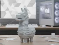 Figurine Lama Fortnite façon Funko Pop — photo 2
