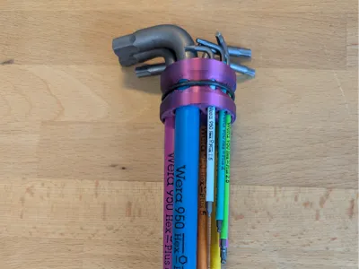 Wera Hex Key Holder