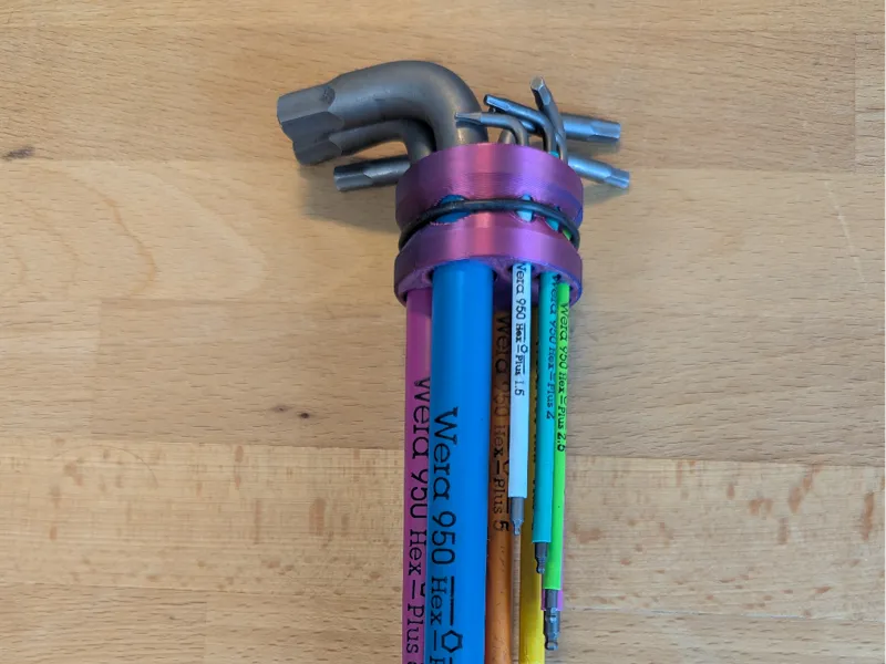 Wera Hex Key Holder