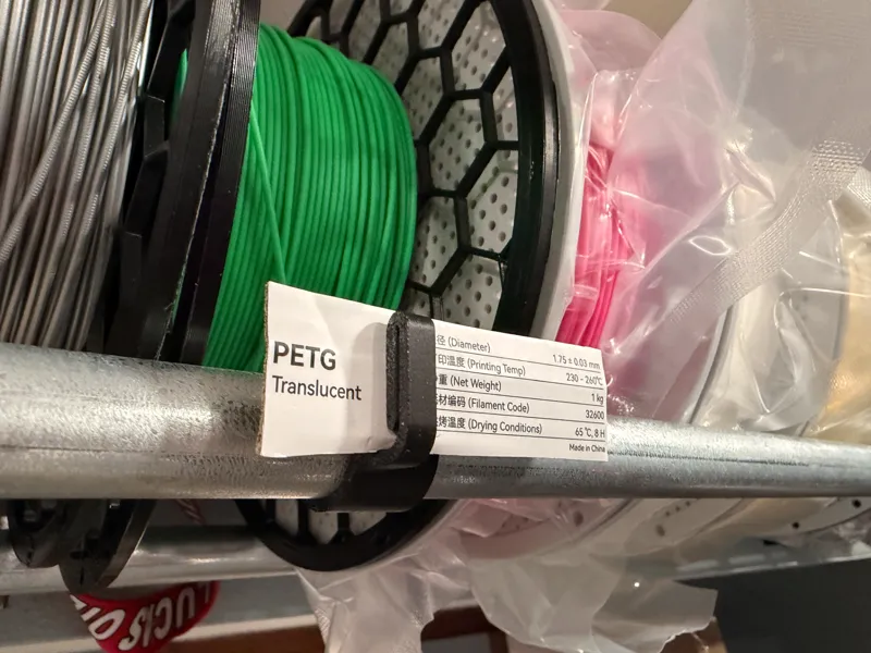 Filament Label Conduit Clip
