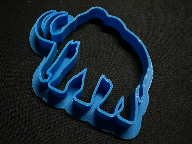 Wooly Mammoth Cookie Cutter