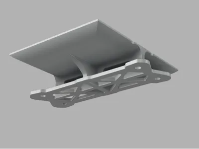 Mark4 frame double battery top mount