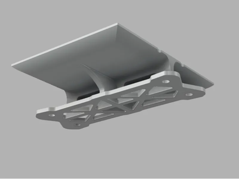Mark4 frame double battery top mount