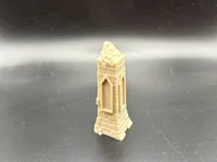 Obélisque en ruine pour décor de jeu de rôle — photo 3
