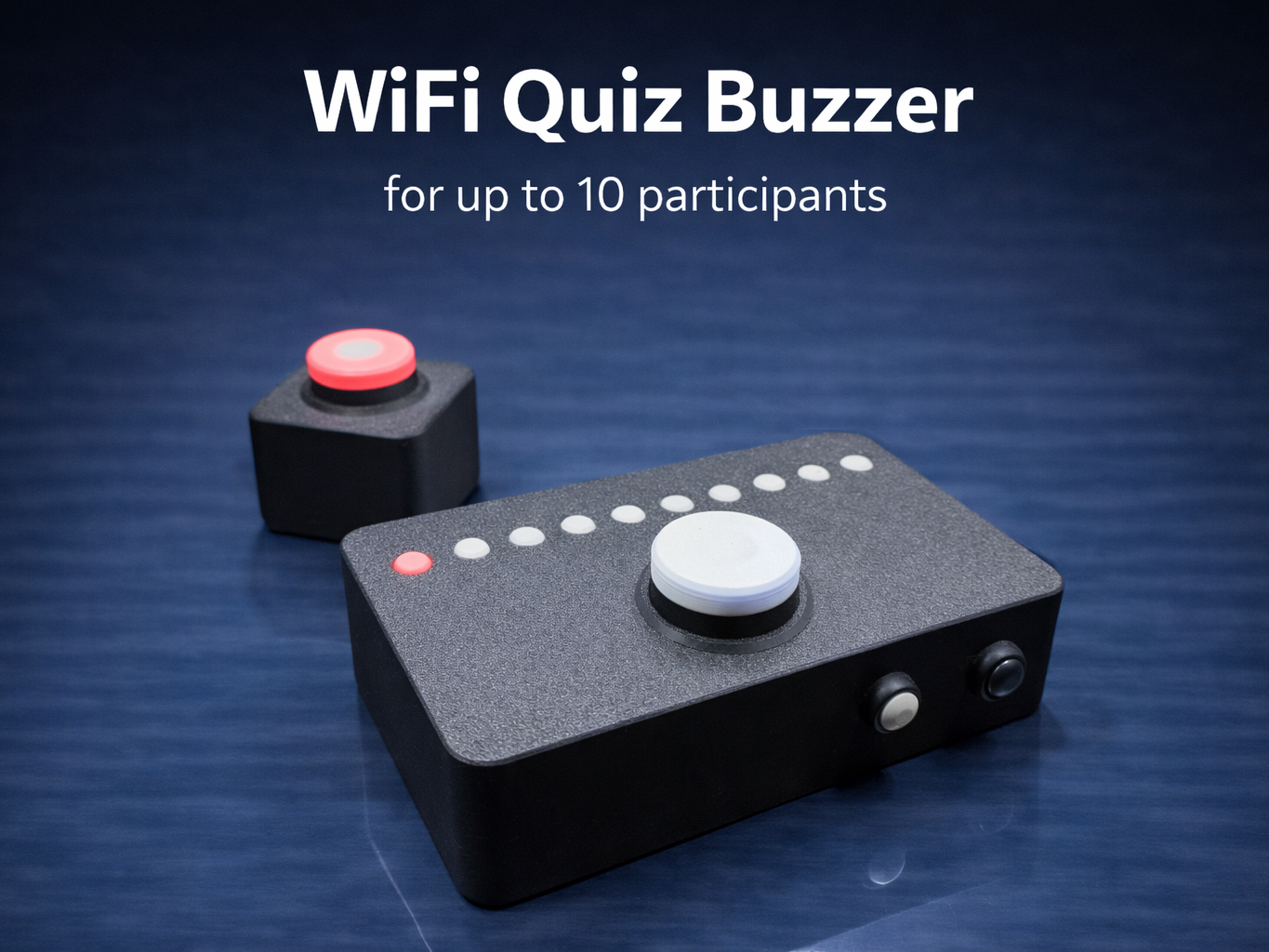 Wifi Quiz Buzzer